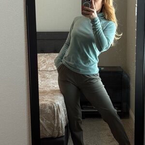 Lululemon Stretch High Rise Pants Sz 2